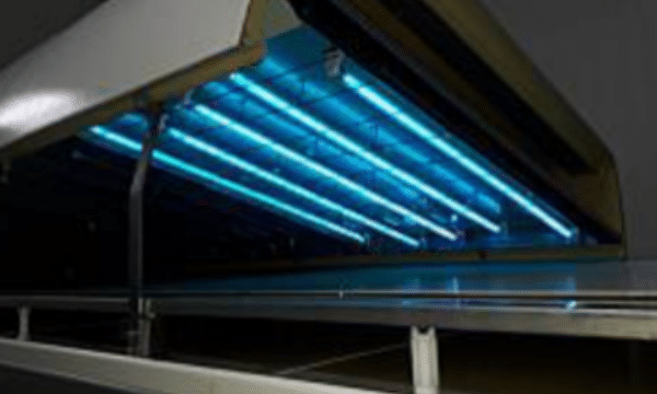 Application of UV Germacidal Lamps