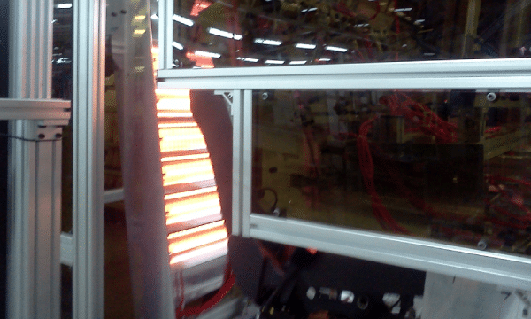 Example IR Quartz Lamp Technology