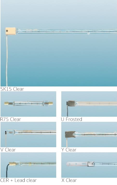 Single Tube Infrared Lamp